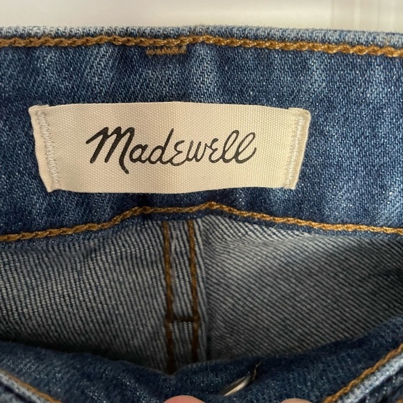 Madewell Curvy Perfect Vintage Straight Jean in Mayfield Wash Size 14W - Picture 4 of 13